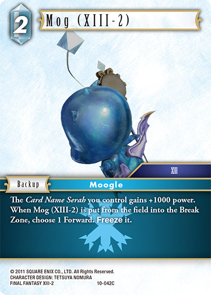 Mog (XIII-2) (10-042C) [Opus 10]