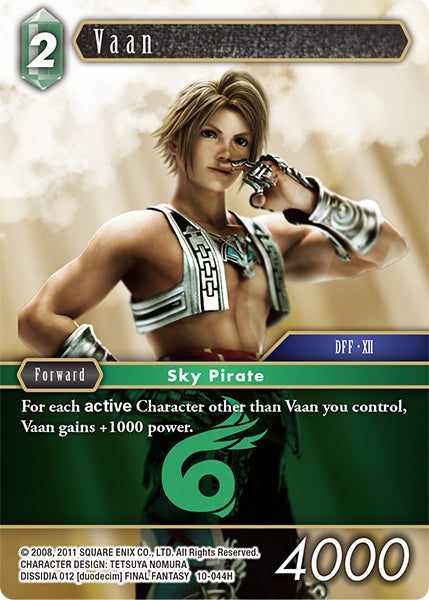 Vaan (10-044H) [Opus 10]