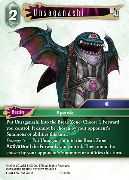 Unsaganashi (10-045C) [Opus 10]