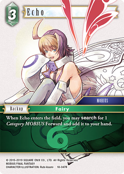 Echo (10-047R) [Opus 10]