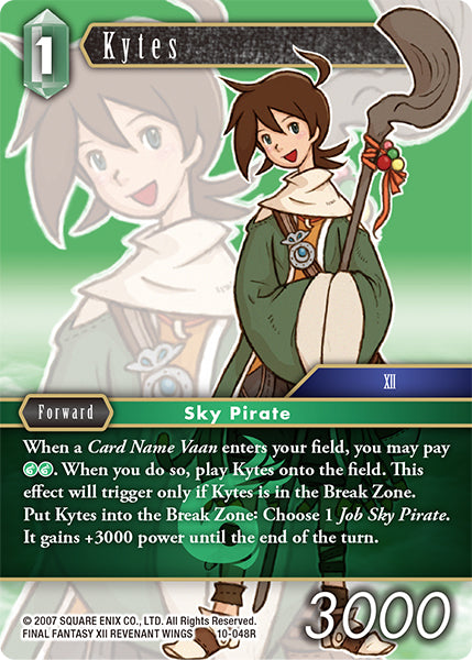 Kytes (10-048R) [Opus 10]