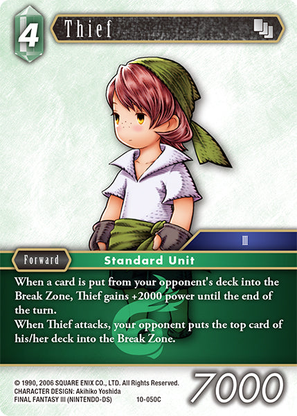 Thief (10-050C) [Opus 10]