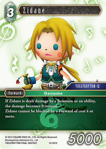 Zidane (10-051C) [Opus 10]