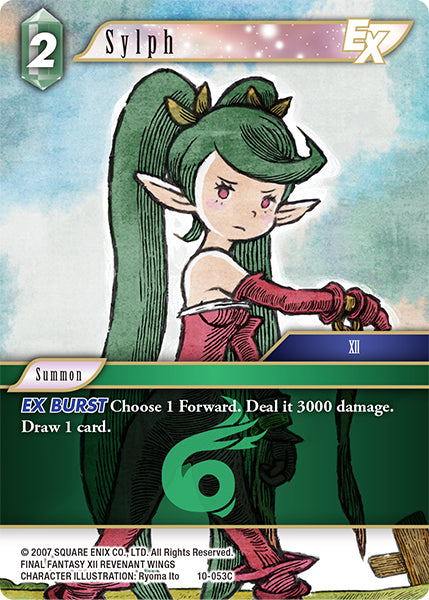 Sylph (10-053C) [Opus 10]