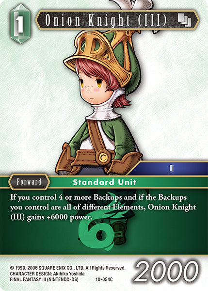 Onion Knight (III) (10-054C) [Opus 10]