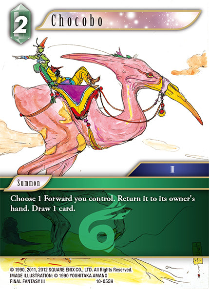 Chocobo (10-055H) [Opus 10]