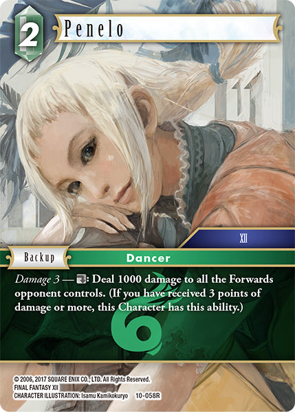 Penelo (10-058R) [Opus 10]