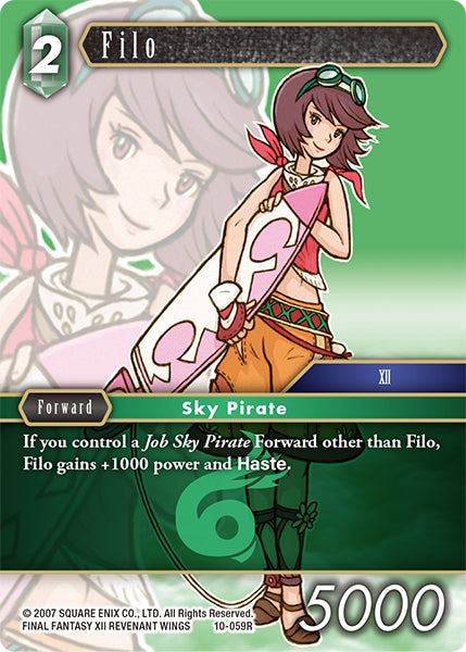 Filo (10-059R) [Opus 10]