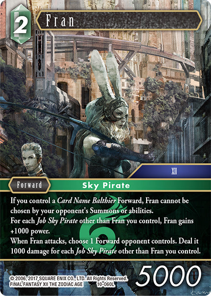 Fran (10-060L) [Opus 10]