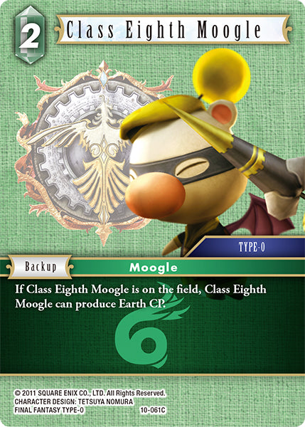 Class Eighth Moogle (10-061C) [Opus 10]