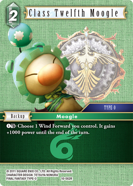 Class Twelfth Moogle (10-062R) [Opus 10]