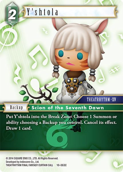 Y'shtola (10-063C) [Opus 10]