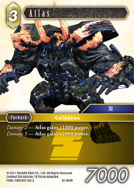 Atlas (10-064R) [Opus 10]