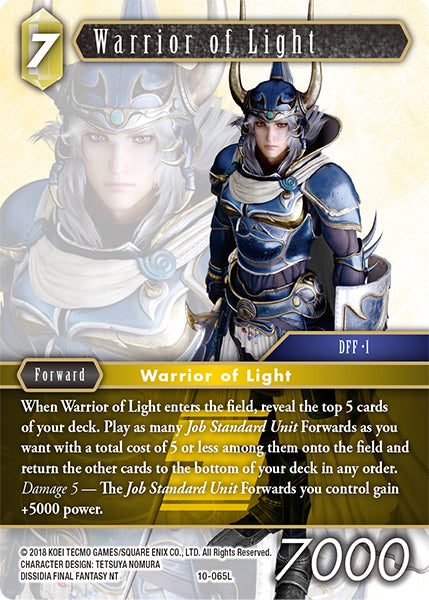 Warrior of Light (10-065L) [Opus 10]
