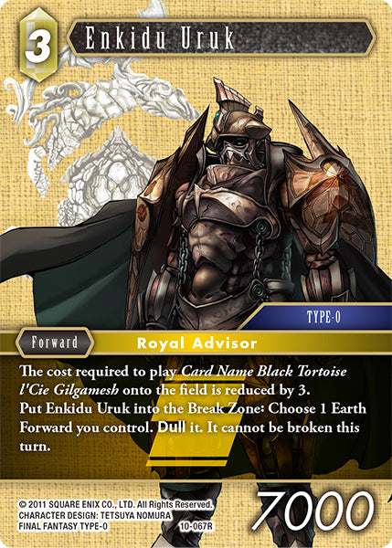Enkidu Uruk (10-067R) [Opus 10]