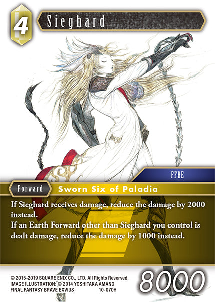 Sieghard (10-070H) [Opus 10]