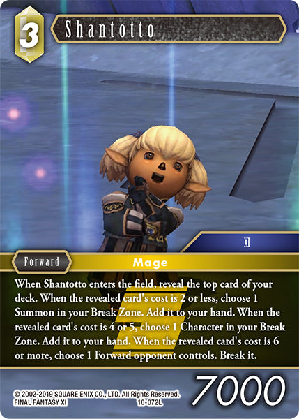 Shantotto (10-072L) [Opus 10]