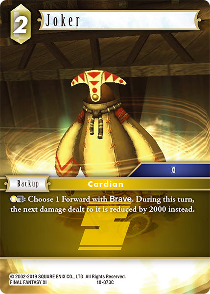 Joker (10-073C) [Opus 10]
