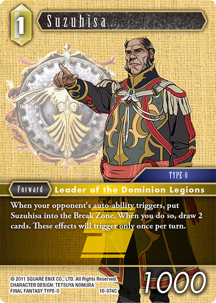 Suzuhisa (10-074C) [Opus 10]