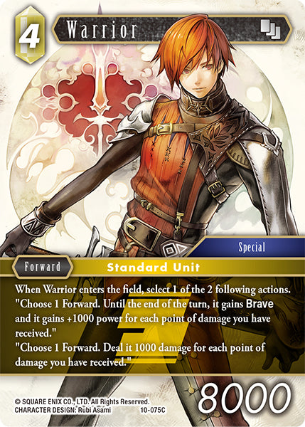 Warrior (10-075C) [Opus 10]