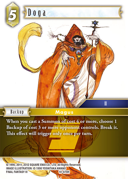Doga (10-078H) [Opus 10]