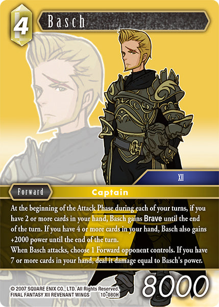 Basch (10-080H) [Opus 10]
