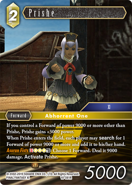 Prishe (10-081R) [Opus 10]