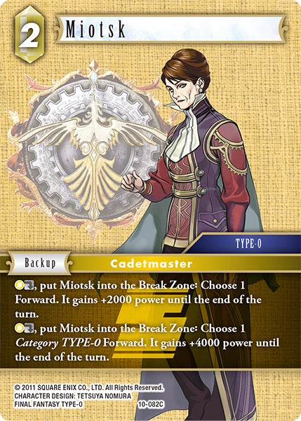 Miotsk (10-082C) [Opus 10]