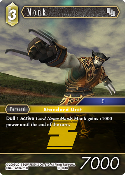 Monk (10-084C) [Opus 10]