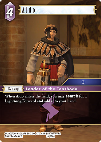 Aldo (10-086C) [Opus 10]