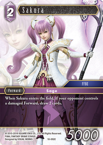 Sakura (10-092C) [Opus 10]