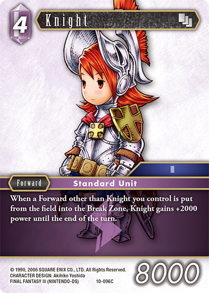 Knight (10-096C) [Opus 10]