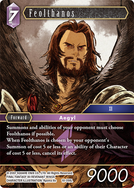 Feolthanos (10-098L) [Opus 10]