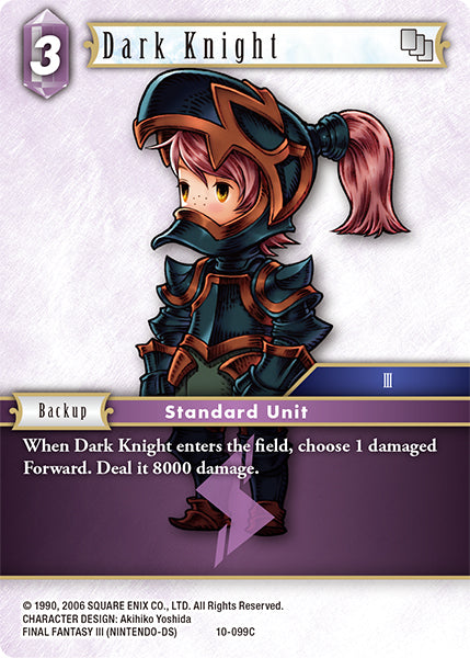 Dark Knight (10-099C) [Opus 10]