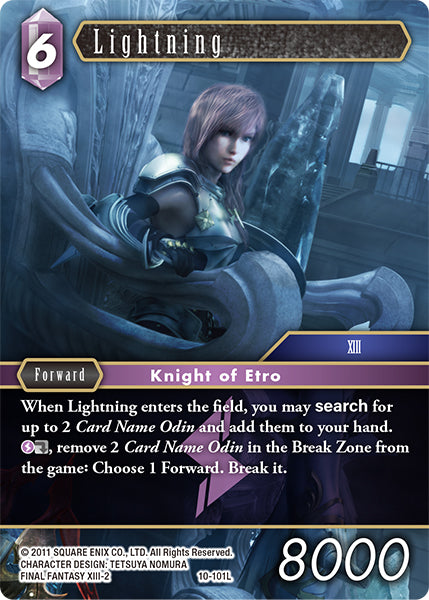 Lightning (10-101L) [Opus 10]