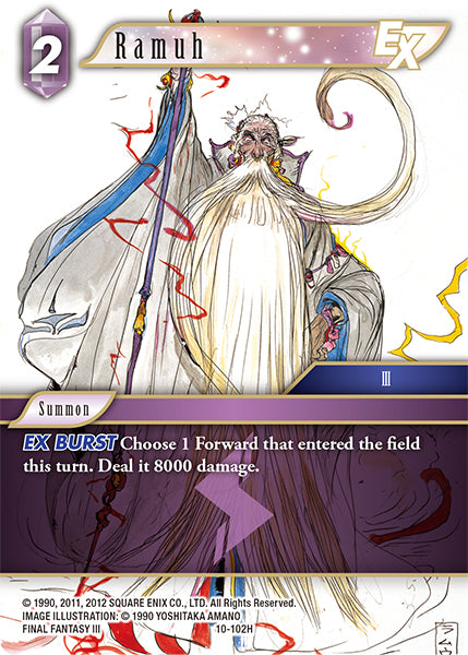 Ramuh (10-102H) [Opus 10]