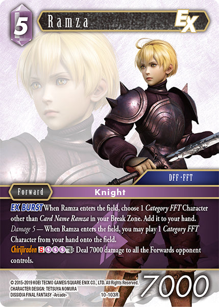 Ramza (10-103R) [Opus 10]