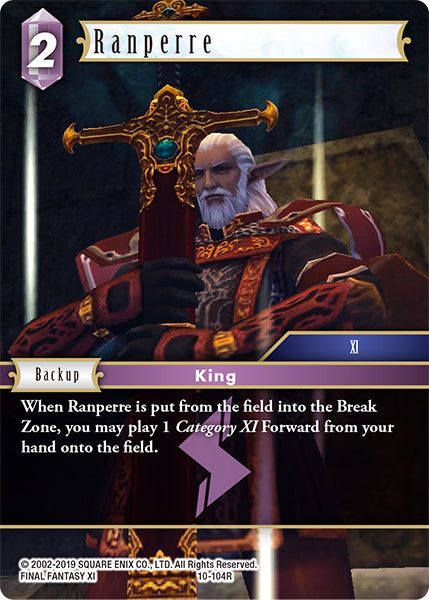 Ramperre (10-104R) [Opus 10]