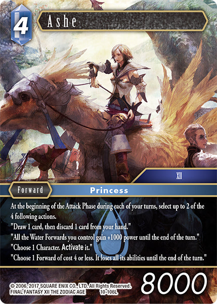 Ashe (10-106L) [Opus 10]