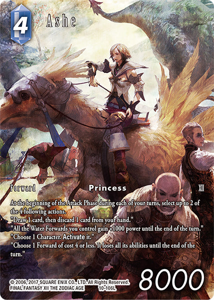 Ashe (10-106L) [Opus 10] Full Art