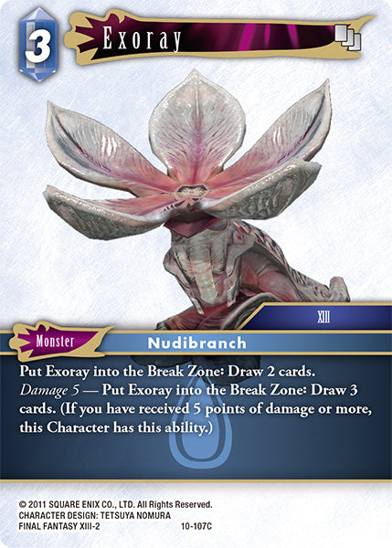 Exoray (10-107C) [Opus 10]