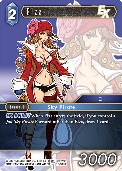 Elza (10-109C) [Opus 10]