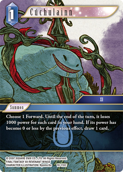 Cuchulainn (10-110C) [Opus 10]
