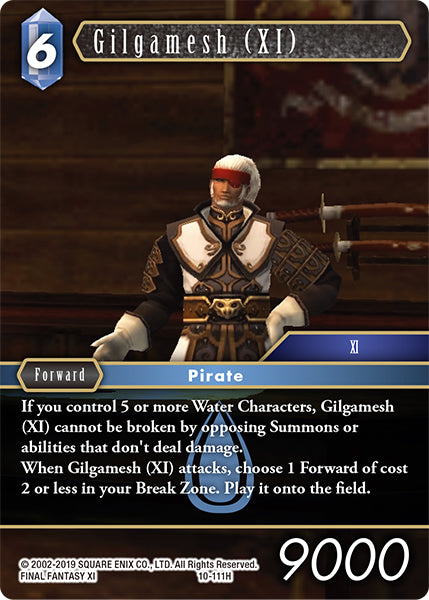 Gilgamesh (XI) (10-111H) [Opus 10]