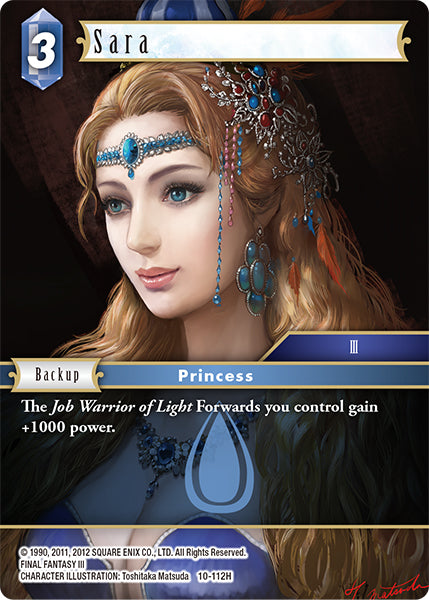 Sara (10-112H) [Opus 10]
