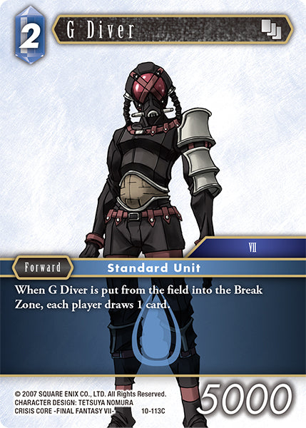 G Diver (10-113C) [Opus 10]