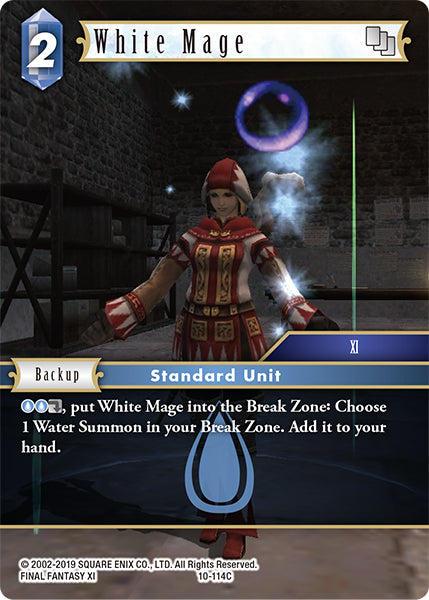 White mage (10-114C) [Opus 10]