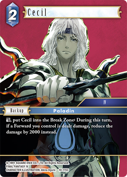 Cecil (10-115C) [Opus 10]