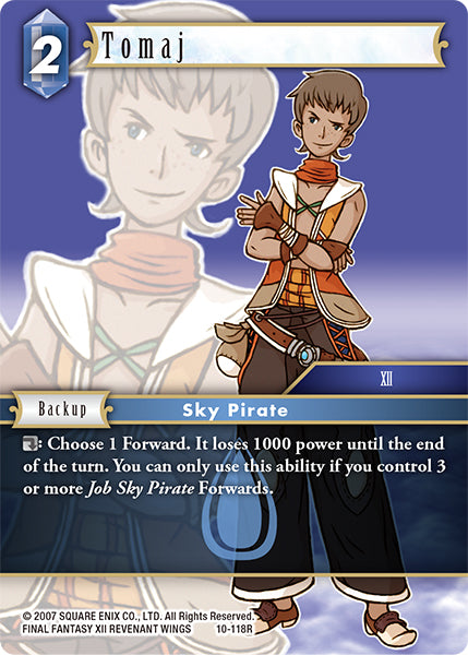 Tomaj (10-118R) [Opus 10]