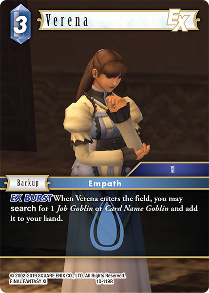 Verena (10-119R) [Opus 10]